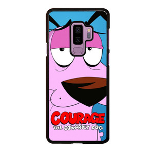 COURAGE THE COWARDLY DOG 2 Samsung Galaxy S9 Plus Case Cover