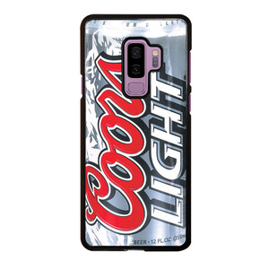 COORS LIGHT BEER Samsung Galaxy S9 Plus Case Cover