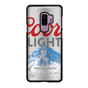 COORS LIGHT BEER 2 Samsung Galaxy S9 Plus Case Cover