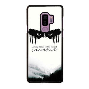 COMMANDER LEXA THE 100 EYES Samsung Galaxy S9 Plus Case Cover COMMANDER LEXA THE 100 EYES Samsung Galaxy S9 Plus Case Cover
