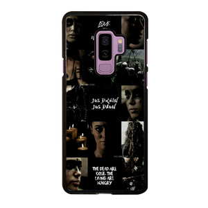 COMMANDER LEXA QUOTE Samsung Galaxy S9 Plus Case Cover COMMANDER LEXA QUOTE Samsung Galaxy S9 Plus Case Cover