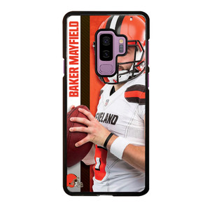 CLEVELAND BROWNS BAKER MAYFIELD Samsung Galaxy S9 Plus Case Cover CLEVELAND BROWNS BAKER MAYFIELD Samsung Galaxy S9 Plus Case Cover