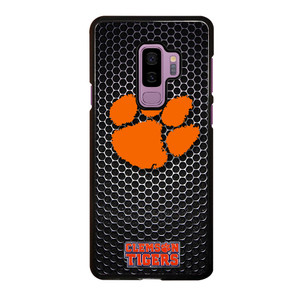 CLEMSON TIGERS TEAM Samsung Galaxy S9 Plus Case Cover CLEMSON TIGERS TEAM Samsung Galaxy S9 Plus Case Cover