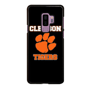 CLEMSON TIGERS POWER Samsung Galaxy S9 Plus Case Cover CLEMSON TIGERS POWER Samsung Galaxy S9 Plus Case Cover