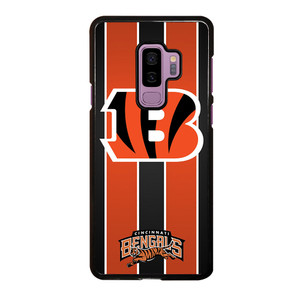 CINCINNATI BENGALS STRIPE Samsung Galaxy S9 Plus Case Cover