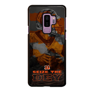 CINCINNATI BENGALS SEIZE Samsung Galaxy S9 Plus Case Cover CINCINNATI BENGALS SEIZE Samsung Galaxy S9 Plus Case Cover