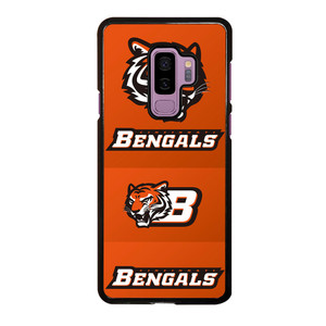 CINCINNATI BENGALS LOGO Samsung Galaxy S9 Plus Case Cover