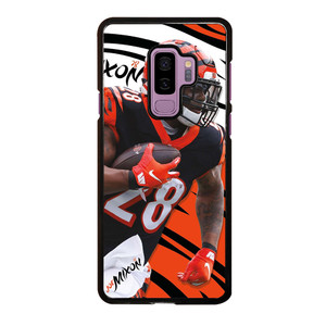 CINCINNATI BENGALS JOE MIXON Samsung Galaxy S9 Plus Case Cover CINCINNATI BENGALS JOE MIXON Samsung Galaxy S9 Plus Case Cover