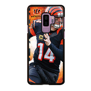 CINCINNATI BENGALS ANDY DALTON Samsung Galaxy S9 Plus Case Cover CINCINNATI BENGALS ANDY DALTON Samsung Galaxy S9 Plus Case Cover