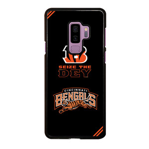 CINCINNATI BENGALS 3 Samsung Galaxy S9 Plus Case Cover CINCINNATI BENGALS 3 Samsung Galaxy S9 Plus Case Cover