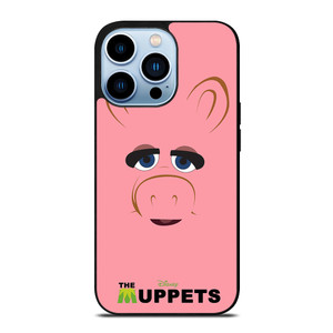 MUPPETS MISS PIGGY PINK iPhone 13 Pro Max Case Cover MUPPETS MISS PIGGY PINK iPhone 13 Pro Max Case Cover