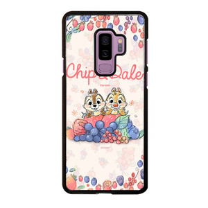 CHIP AND DALE DISNEY Samsung Galaxy S9 Plus Case Cover