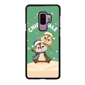 CHIP AND DALE CHRISTMAS Samsung Galaxy S9 Plus Case Cover CHIP AND DALE CHRISTMAS Samsung Galaxy S9 Plus Case Cover