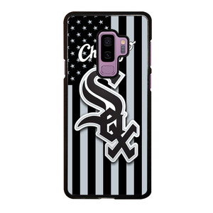 CHICAGO WHITE SOX AMERICAN Samsung Galaxy S9 Plus Case Cover CHICAGO WHITE SOX AMERICAN Samsung Galaxy S9 Plus Case Cover