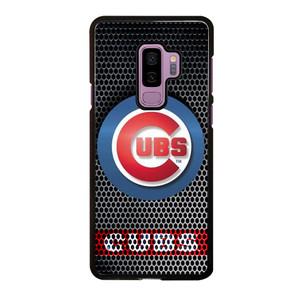 CHICAGO CUBS METAL LOGO Samsung Galaxy S9 Plus Case Cover CHICAGO CUBS METAL LOGO Samsung Galaxy S9 Plus Case Cover