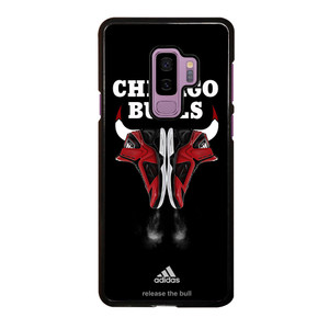 CHICAGO BULLS SHOES LOGO Samsung Galaxy S9 Plus Case Cover CHICAGO BULLS SHOES LOGO Samsung Galaxy S9 Plus Case Cover