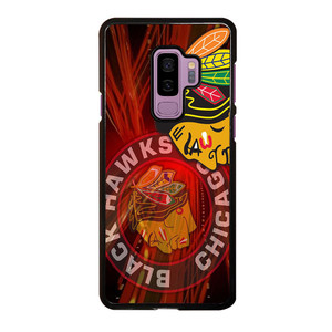 CHICAGO BLACKHAWKS Samsung Galaxy S9 Plus Case Cover CHICAGO BLACKHAWKS Samsung Galaxy S9 Plus Case Cover