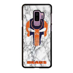 CHICAGO BEARS PUNISHER SKULL Samsung Galaxy S9 Plus Case Cover CHICAGO BEARS PUNISHER SKULL Samsung Galaxy S9 Plus Case Cover
