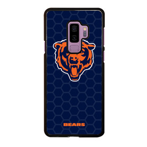 CHICAGO BEARS HEXAGON LOGO Samsung Galaxy S9 Plus Case Cover CHICAGO BEARS HEXAGON LOGO Samsung Galaxy S9 Plus Case Cover