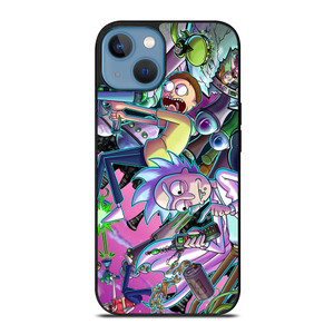 RICK AND MORTY FINE iPhone 13 Case Cover