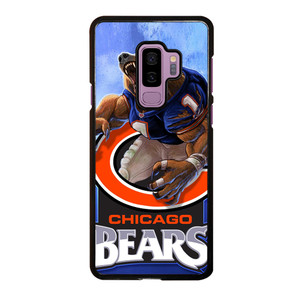 CHICAGO BEARS DA BEARS Samsung Galaxy S9 Plus Case Cover CHICAGO BEARS DA BEARS Samsung Galaxy S9 Plus Case Cover