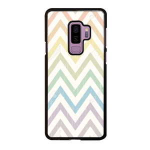 CHEVRON PATTERN RAINBOW COLOR Samsung Galaxy S9 Plus Case Cover