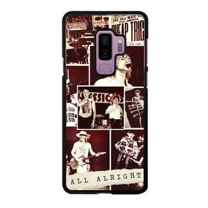 CHEAP TRICK BAND COLLAGE Samsung Galaxy S9 Plus Case Cover CHEAP TRICK BAND COLLAGE Samsung Galaxy S9 Plus Case Cover