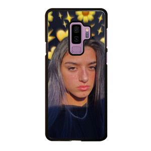 CHARLI D'AMELIO FACE Samsung Galaxy S9 Plus Case Cover CHARLI D'AMELIO FACE Samsung Galaxy S9 Plus Case Cover