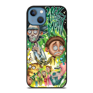 RICK AND MORTY ART 1 iPhone 13 Case Cover