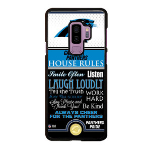 CAROLINA PANTHERS PRIDE Samsung Galaxy S9 Plus Case Cover CAROLINA PANTHERS PRIDE Samsung Galaxy S9 Plus Case Cover