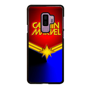 CAPTAIN MARVEL LOGO 1 Samsung Galaxy S9 Plus Case Cover CAPTAIN MARVEL LOGO 1 Samsung Galaxy S9 Plus Case Cover
