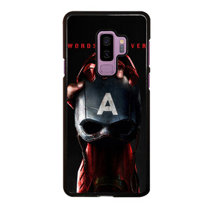 CAPTAIN AMERICA Samsung Galaxy S9 Plus Case Cover CAPTAIN AMERICA Samsung Galaxy S9 Plus Case Cover
