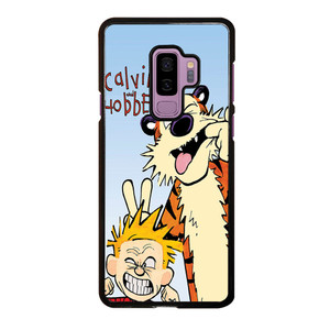 CALVIN AND HOBES Samsung Galaxy S9 Plus Case Cover CALVIN AND HOBES Samsung Galaxy S9 Plus Case Cover
