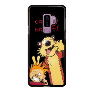 CALVIN AND HOBBES CARTOON Samsung Galaxy S9 Plus Case Cover CALVIN AND HOBBES CARTOON Samsung Galaxy S9 Plus Case Cover