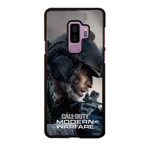 CALL OF DUTY WARRIOR Samsung Galaxy S9 Plus Case Cover CALL OF DUTY WARRIOR Samsung Galaxy S9 Plus Case Cover