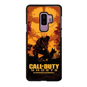 CALL OF DUTY GHOSTS Samsung Galaxy S9 Plus Case Cover CALL OF DUTY GHOSTS Samsung Galaxy S9 Plus Case Cover