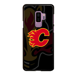 CALGARY FLAMES NHL 2 Samsung Galaxy S9 Plus Case Cover CALGARY FLAMES NHL 2 Samsung Galaxy S9 Plus Case Cover