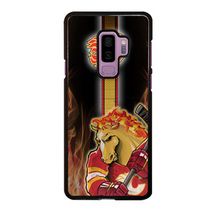 CALGARY FLAMES MASCOT Samsung Galaxy S9 Plus Case Cover