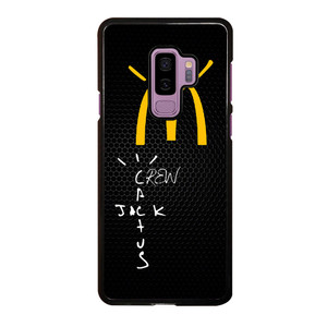 CACTUS JACK TRAVIS SCOTT MCDONALD'S METAL LOGO Samsung Galaxy S9 Plus Case Cover