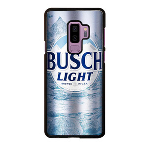 BUSCH LIGHT BOTTLE Samsung Galaxy S9 Plus Case Cover BUSCH LIGHT BOTTLE Samsung Galaxy S9 Plus Case Cover