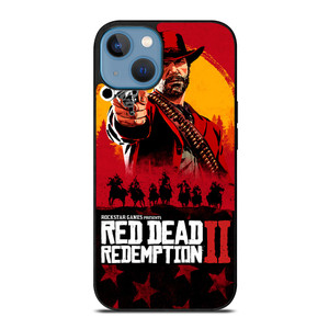 RED DEAD REDEMPTION II iPhone 13 Case Cover RED DEAD REDEMPTION II iPhone 13 Case Cover