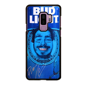 BUD LIGHT BEER POST MALONE Samsung Galaxy S9 Plus Case Cover BUD LIGHT BEER POST MALONE Samsung Galaxy S9 Plus Case Cover