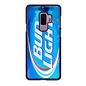 BUD LIGHT BEER BOTTLE Samsung Galaxy S9 Plus Case Cover BUD LIGHT BEER BOTTLE Samsung Galaxy S9 Plus Case Cover