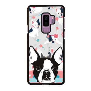 BOSTON TERRIER DOG 3 Samsung Galaxy S9 Plus Case Cover BOSTON TERRIER DOG 3 Samsung Galaxy S9 Plus Case Cover
