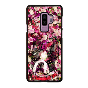 BOSTON TERRIER DOG 2 Samsung Galaxy S9 Plus Case Cover BOSTON TERRIER DOG 2 Samsung Galaxy S9 Plus Case Cover