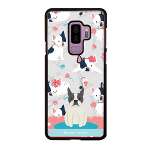 BOSTON TERRIER DOG 1 Samsung Galaxy S9 Plus Case Cover BOSTON TERRIER DOG 1 Samsung Galaxy S9 Plus Case Cover