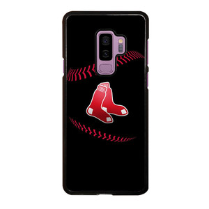 BOSTON RED SOX BLACK LOGO Samsung Galaxy S9 Plus Case Cover BOSTON RED SOX BLACK LOGO Samsung Galaxy S9 Plus Case Cover