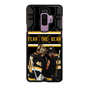 BOSTON BRUINS FEAR THE BEAR Samsung Galaxy S9 Plus Case Cover BOSTON BRUINS FEAR THE BEAR Samsung Galaxy S9 Plus Case Cover