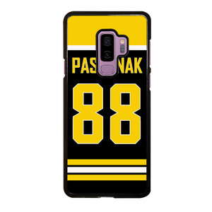 BOSTON BRUINS 88 DAVID PASTRNAK Samsung Galaxy S9 Plus Case Cover BOSTON BRUINS 88 DAVID PASTRNAK Samsung Galaxy S9 Plus Case Cover