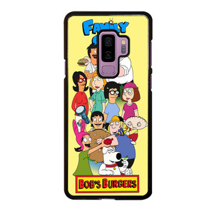 BOB'S BURGERS CHARACTER Samsung Galaxy S9 Plus Case Cover BOB'S BURGERS CHARACTER Samsung Galaxy S9 Plus Case Cover